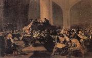 Francisco Goya Inquisition France oil painting artist